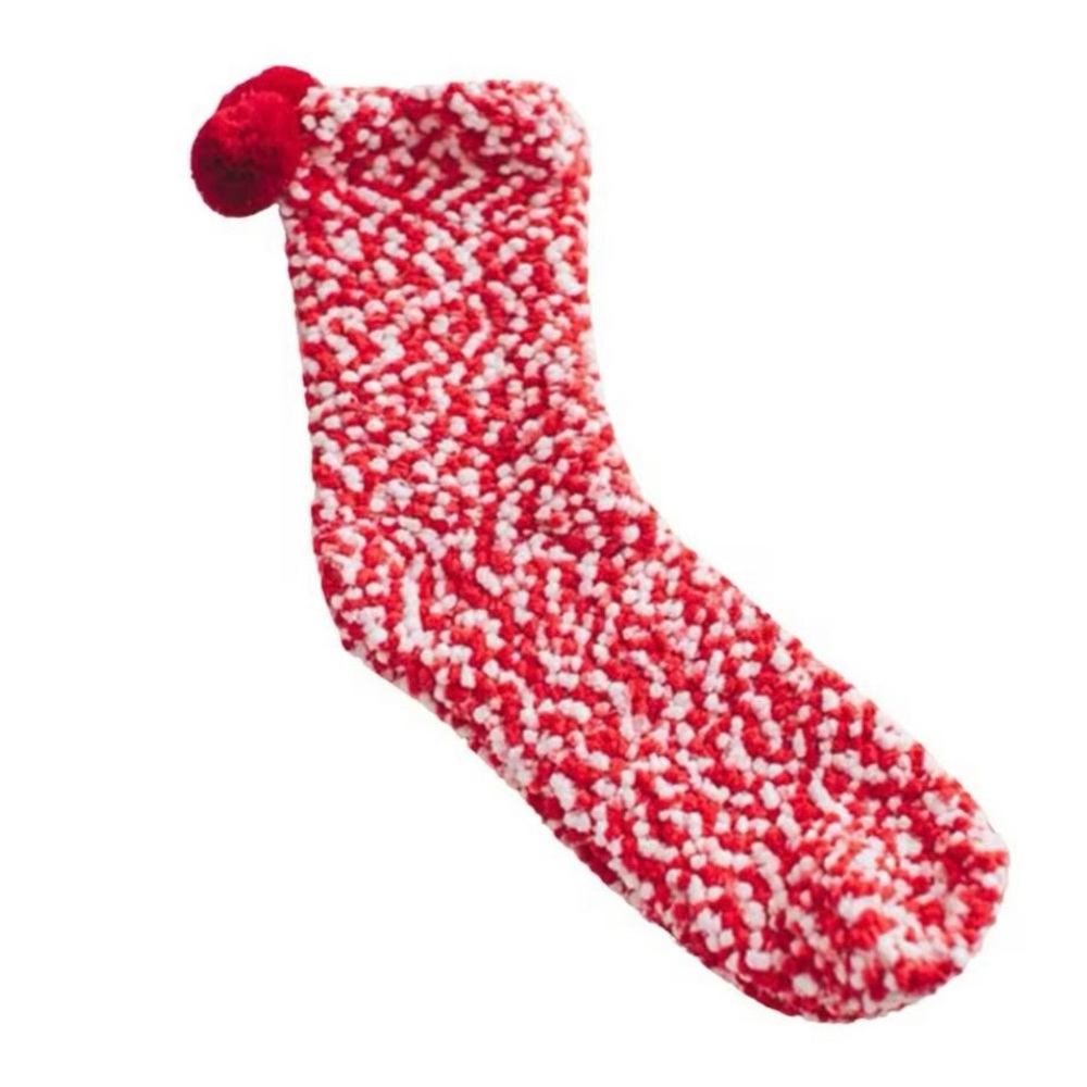 Socks with Pom Poms